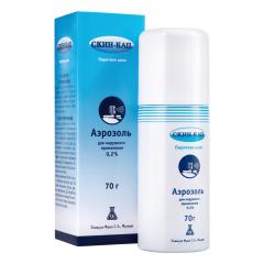 Скин-кап аэрозоль наружн. 0,2% 70г (100мл)