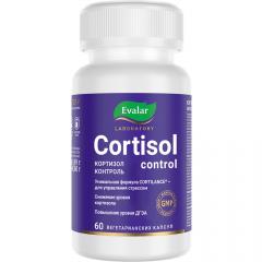 Кортизол Контроль капсулы Эвалар №60