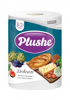 Плаш Деликат полотенце бумажное 3слойное №1