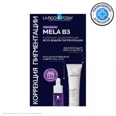 Ля рош позе Мела В3 набор крем СПФ30 40мл+сыворотка 10мл