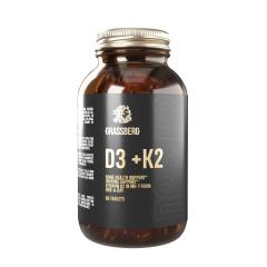 Грассберг Витамин Д3 2000МЕ+ К2 таблетки №60
