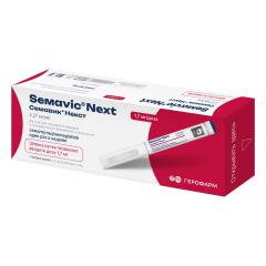 Семавик Некст раствор подкожно 2,27мг/мл (1,7мг/доза) 3мл шприц-ручка №1