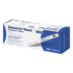 Семавик Некст раствор подкожно 3,2мг/мл (2,4мг/доза) 3мл шприц-ручка №1