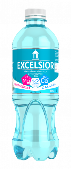 Вода минеральная Эксельсиор 0,5л