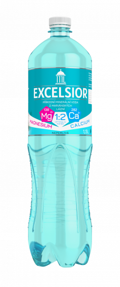 Вода минеральная Эксельсиор 1,5л