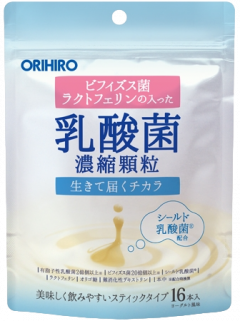 Орихиро Лактобактерии с лактоферином порошок саше 1г №16