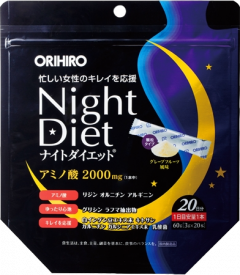 Орихиро Ночная диета порошок саше 3г №20