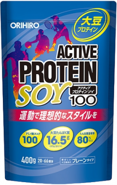 Орихиро Соевый протеин порошок 400г