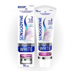 Сенсодин зубная паста Активное отбеливание от темного налета 75мл