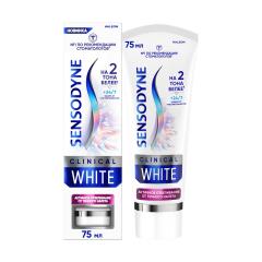 Сенсодин зубная паста Активное отбеливание от темного налета 75мл