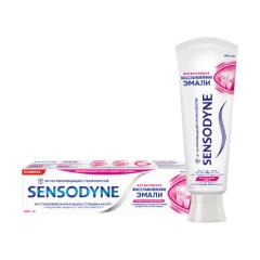 Сенсодин зубная паста Интенсивное восстановление эмали 75мл