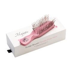 Мажестик расческа мини пастель пинк