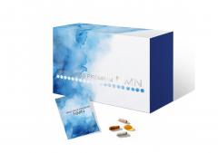 Юкинохада Велнесс Премиум НМН капсулы №4 ( НМН капсула 200мг+Ресвератол капсула 100мг+Коэнзим Q10 капсула 100мг+ДГК капсула 3мкг) саше №30