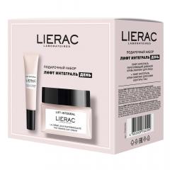 Лиерак Лифт Интеграль набор крем-лифтинг дневной укрепляющий 50мл+крем-лифтинг для глаз 15мл