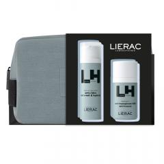 Лиерак Ом набор крем-флюид для лица 50мл+дезодорант 50мл