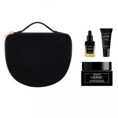 Лиерак Премиум Насыщенный набор крем для лица насыщенный 50мл+сыворотка Абсолют13мл+крем для глаз 5мл