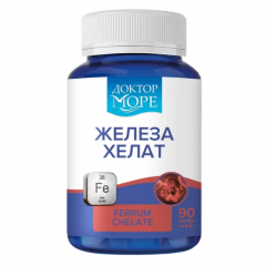 Доктор Море Железа хелат капсулы №90