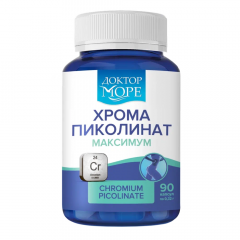 Доктор Море Хрома пиколинат Максимум капсулы №90