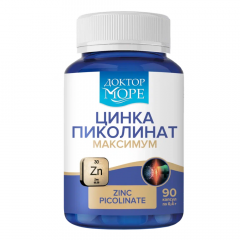 Доктор Море Цинка пиколинат Максимум капсулы №90