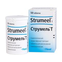 Струмель Т таблетки сублингв. №50