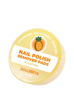 Соломея салфетки для снятия лака ананас №30