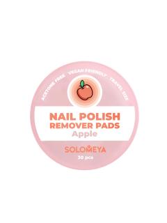 Соломея салфетки для снятия лака яблоко №30