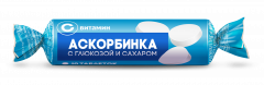 Аскорбиновая к-та крутка с сахаром таблетки №10 Импловит