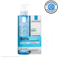 Ля рош позе Толеран Розалиак AR набор уход корректирующий против покраснений 40мл+Толеран Розалиак гель мицеллярный для лица и век 195мл