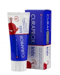 Курапрокс зубная паста Кидс клубника 2+ 60мл