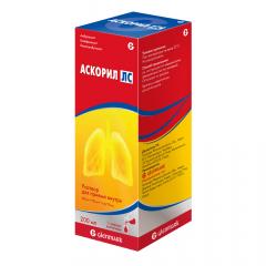 Аскорил ЛС раствор для внутреннего применения 200мл