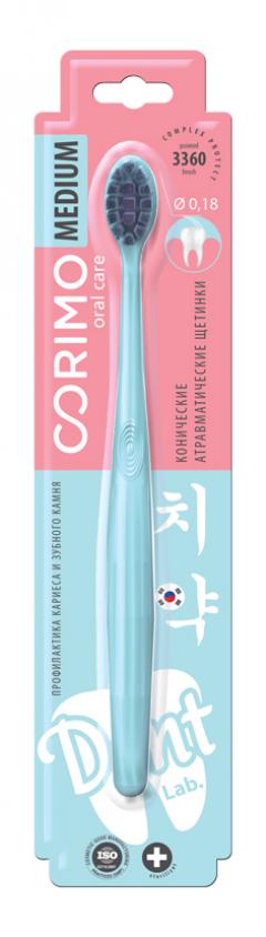 Коримо зубная щетка Антикариес-эффект