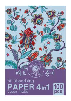 Ми-Ри-Не салфетки для лица матирующие 4в1 №100