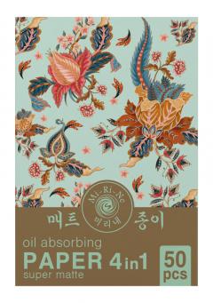 Ми-Ри-Не салфетки для лица матирующие 4в1 №50
