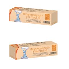 Флексотрон Ультра М раствор для внутрисуставного введения 25мг/мл 3мл №1