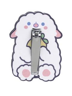 Соломея набор для маникюра Овечка кусачки+двухсторонняя пилка 180/3000