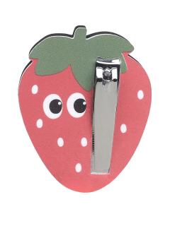 Соломея набор для маникюра Клубника кусачки+двухсторонняя пилка 180/3000