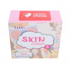 Скин Коттон прокладки гигиенические ультратон. дневные №5