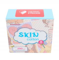 Скин Коттон прокладки гигиенические ночные 290мм №5