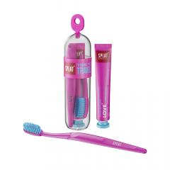 Сплат набор зубная паста Лав 25мл+з/щетка средняя