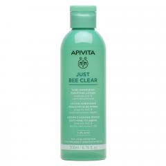 Апивита Джаст Би Клиа лосьон очищающий сужающий поры 200мл