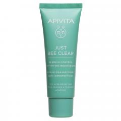Апивита Джаст Би Клиа уход матирующий увлажняющий 40мл