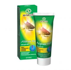 Акулий жир гель для ног пиявка/троксирутин/конский каштан тонизирующий 75мл