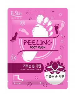 ЭлСкин маска-носочки для педикюра 1пара