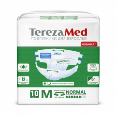 ТерезаМед подгузники Нормал M №10
