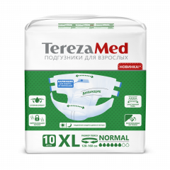 ТерезаМед подгузники Нормал XL №10