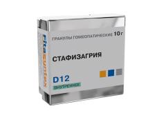 Стафизагрия (Дельфиниум) D-12 гранулы 10г