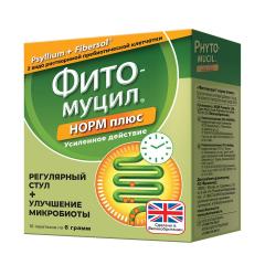 Фитомуцил Норм Плюс порошок пакет 6г №10