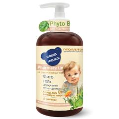 Наша Мама Фармация Лайн фито-гель для купания мягкий 300мл