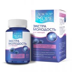 Доктор Море Экстра Молодость для женщин капсулы №120
