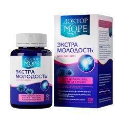 Доктор Море Экстра Молодость для женщин капсулы №120